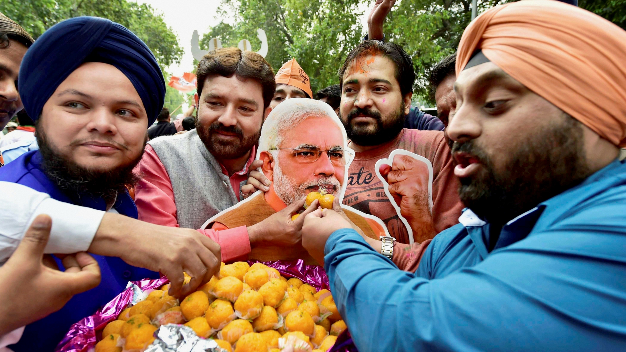BJP Races Ahead Of Congress In Facebook Ad Spends&nbsp;